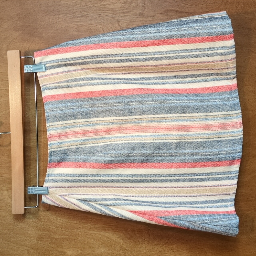 Porridge Wrap Mini Skirt Size S From Anthropologie - Picture 5 of 10